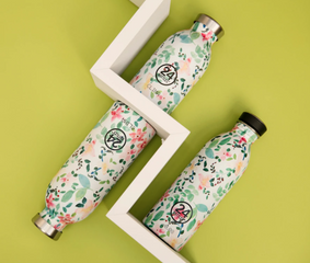 BUTELKA TERMICZNA CLIMA - LITTLE BUDS - 330 ML - 24BOTTLES - MY HONEY HOME