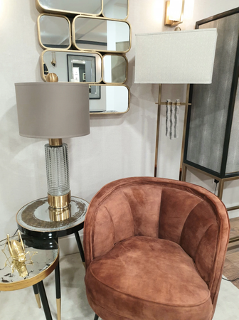 LAMPA STOŁOWA RENATO - MINDY BROWNES - MY HONEY HOME