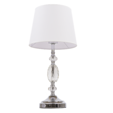 Lampa stołowa MONACO T01885CH-WH