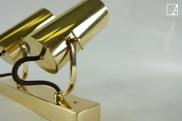 Lampa kierunkowa Authentage Tubelum o szerokości 120 cm