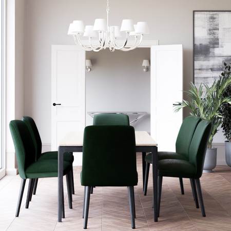 Lampa wisząca ATLANTA P08810NI-WH