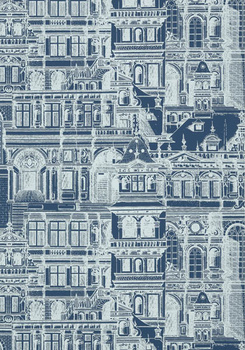 Tapeta GRAPHIC RESOURCE PALAZZO - Thibaut - My Honey Home