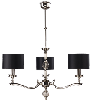 Żyrandol TIV-ZW-3 (N) - TIVOLI - Kutek Mood - My Honey Home