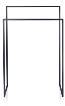 Stojak na ręcznik Decor Walther Czarny mat