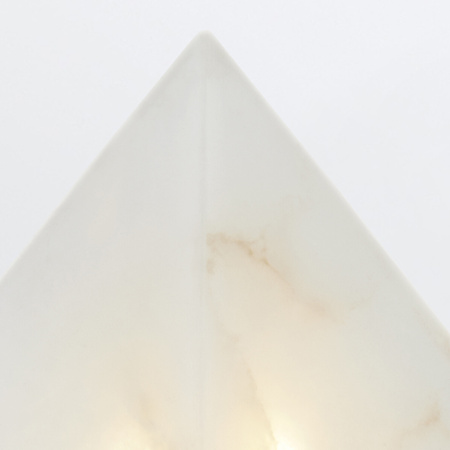 Mały kinkiet LED Caesar - Vintage mosiądz