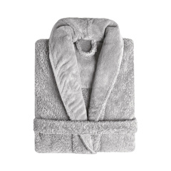 Szlafrok Kąpielowy Graccioza Long Double Loop XL Silver