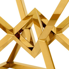 Stolik boczny Connor w kolorze złotym Eichholtz - My Honey Home