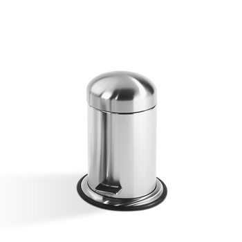 Koszt otwierany nogą Decor Walther stal nierdzewna matowa