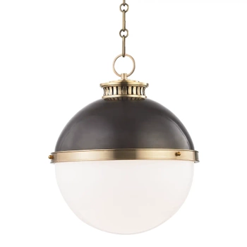 Lampa wisząca 1 LIGHT duża Hudson Valley Lighting