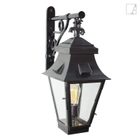 Lampa ścienna Authentage Gracieuze na małym wsporniku - zwykła