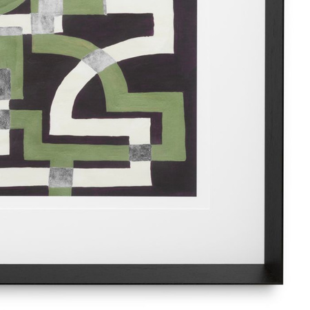 Plakat Eichholtz Window Trellis – Michael Willett, zestaw 2