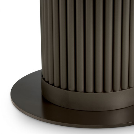 Stolik kawowy ogrodowy Eichholtz Volterra okrągły