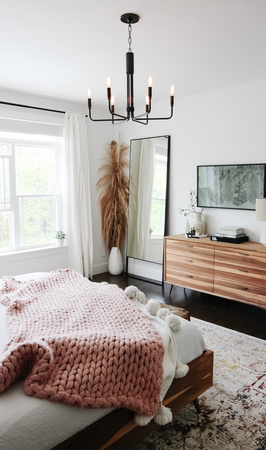 Żyrandol 6 LIGHT mały Mitzi