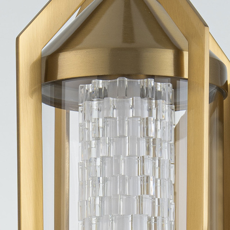 Kinkiet Espada - Szczotkowane złoto