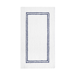 Dywan Kąpielowy Graccioza Continental 70x120 cm White/Oxford