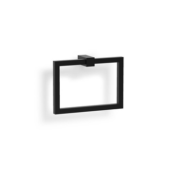 CORNER Wieszak na ręczniki (pierścień) Decor Walther matowe złoto 24-karatowe