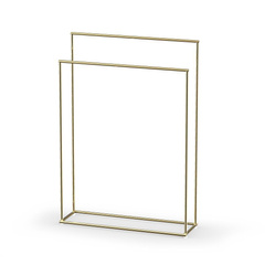 Stojak na ręcznik Decor Walther złoto 24-karatowe