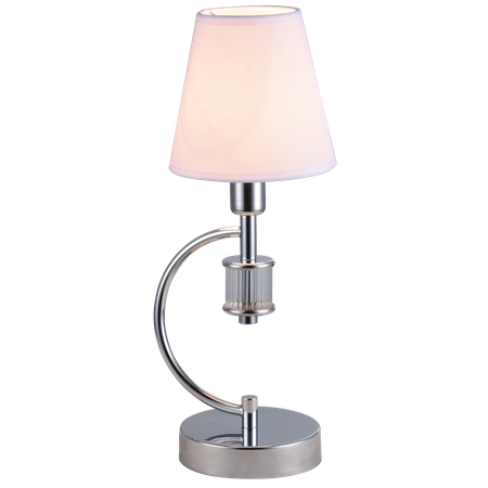 Lampa stołowa LIVERPOOL T01193CH-WH