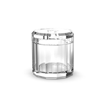 KRISTALL Pudełko na chusteczki Decor Walther Krystalicznie czysty