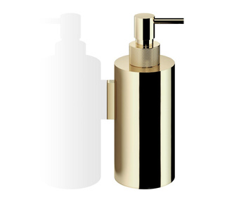 Dozownik mydła Decor Walther naścienny złoto 24-karatowe / złoto 24-karatowe