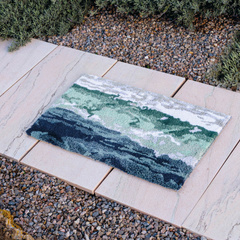 Dywan Kąpielowy Graccioza Oceanic 60x100 cm Multi