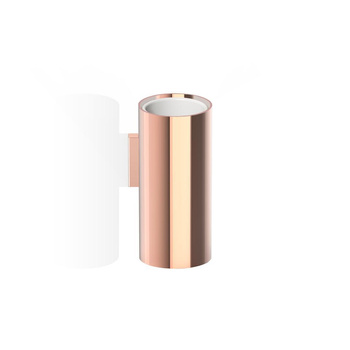 Kubek Decor Walther Różowy złoty/Biały ścienny