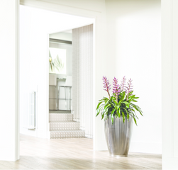 Donica Cut Inox Mat ø48x70 cm - My Honey Home