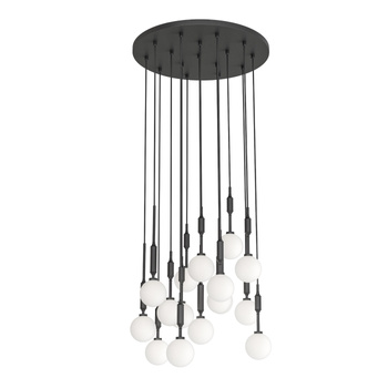 Lampa wisząca Ero XVI Nero 60