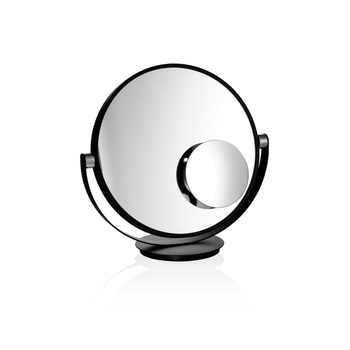 Lustro stojące Decor Walther Czarny mat / Chrom