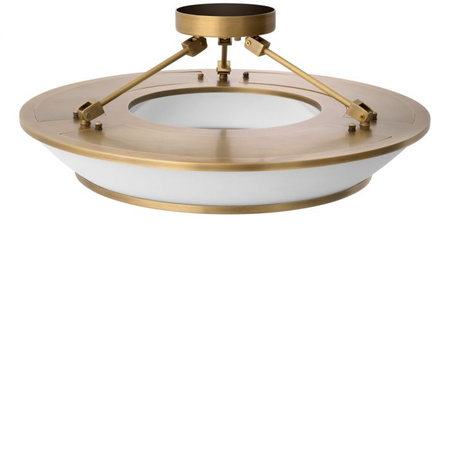 Lampa sufitowa Eichholtz Ferette antique brass finish