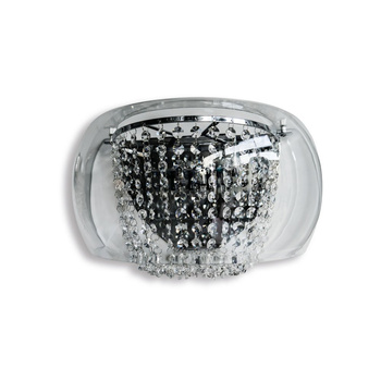 Kinkiet KRYSZTAŁOWY LEXUS PARETE Claro Orlicki Design