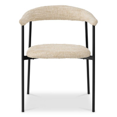 Zestaw 2 krzeseł do jadalni Julio