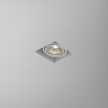 SQUARES 50x1 trimless 230V Phase-Control wpuszczany biały struktura
