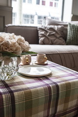 OBRUS BAWEŁNIANY VERY PERI - 130 x 300 CM - ROSEBERRY HOME - MY HONEY HOME