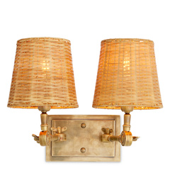 Lampa ścienna Wentworth Double Eichholtz