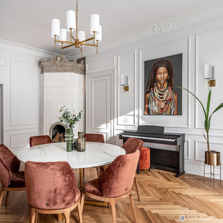 Kinkiet DENVER W01963BR-WH