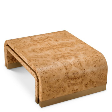 Stolik kawowy Quinton zestaw 3 Eichholtz