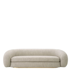 Sofa Cosenza splendor light grey Eichholtz