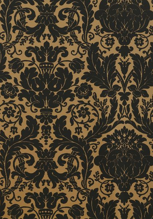 Tapeta DAMASK RESOURCE 3 DREXEL - Thibaut - My Honey Home