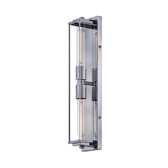 Kinkiet Henri - 2 źródła światła - Polerowany chrom