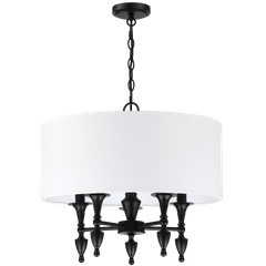 Lampa wisząca AUSTIN P05203BK-WH