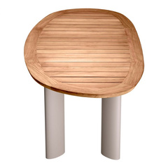 Stół Free Form natural teak