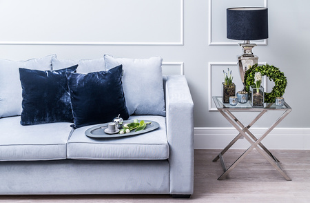 TACA DEKORACYJNA ZINA - 32X60CM - LENE BJERRE - MY HONEY HOME