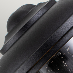 Latarnia naścienna Lighthouse - 1 źródło światła - Teksturowana czerń