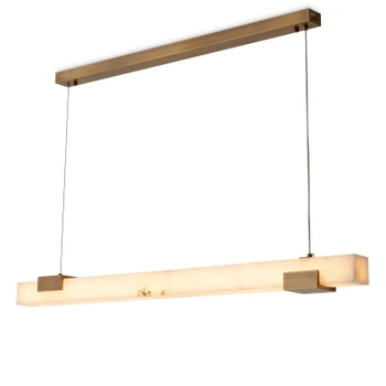 Żyrandol Furore antique brass finish Eichholtz