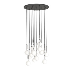 Lampa wisząca Ero XVI Cromo 60