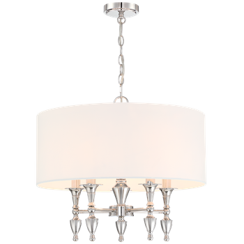 Lampa wisząca AUSTIN P05173NI-WH