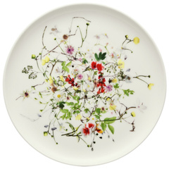 Talerz 18 cm Tajemniczy Ogród