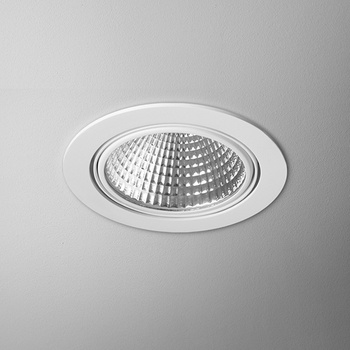 LED EYE hermetic M930 36° wpuszczany biały struktura