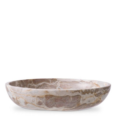 Miska Eichholtz Revolt z brązowego marmuru